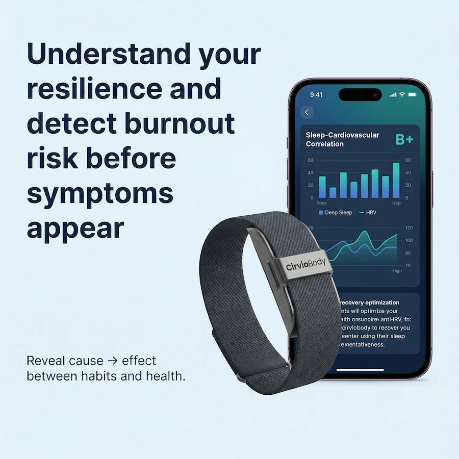 Cirvio Health Band